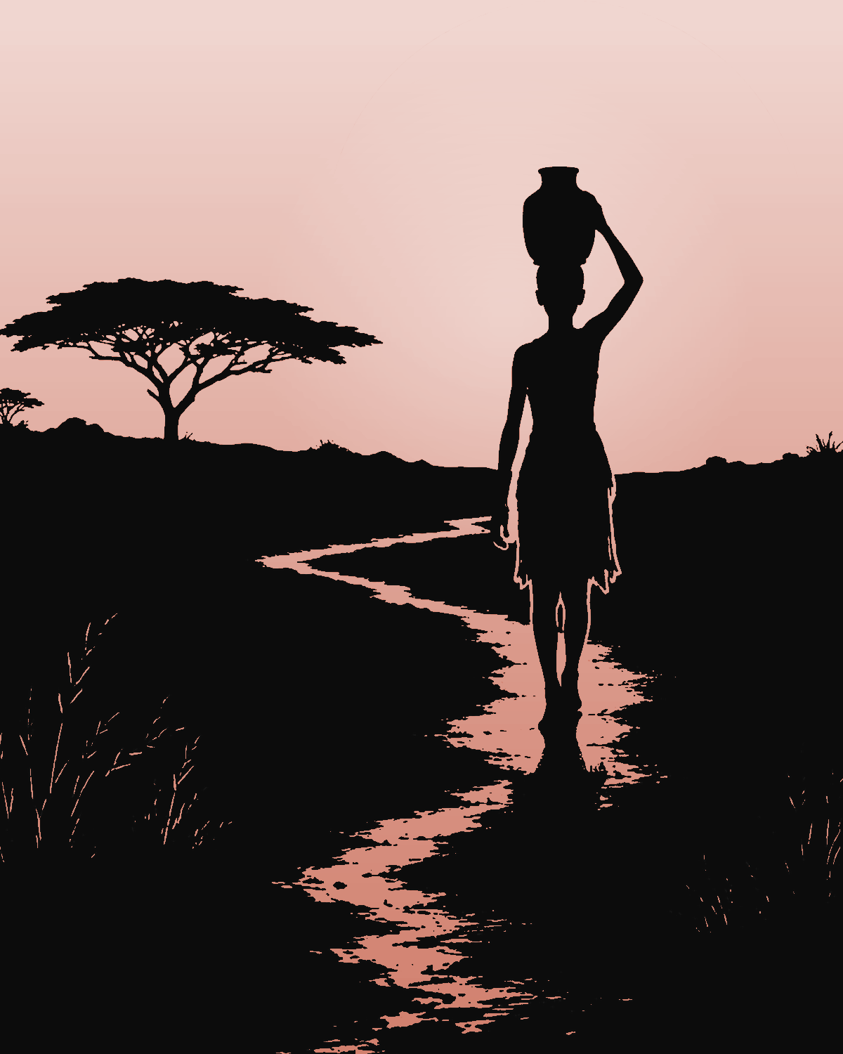 A Long Walk to Water — Linda Sue Park