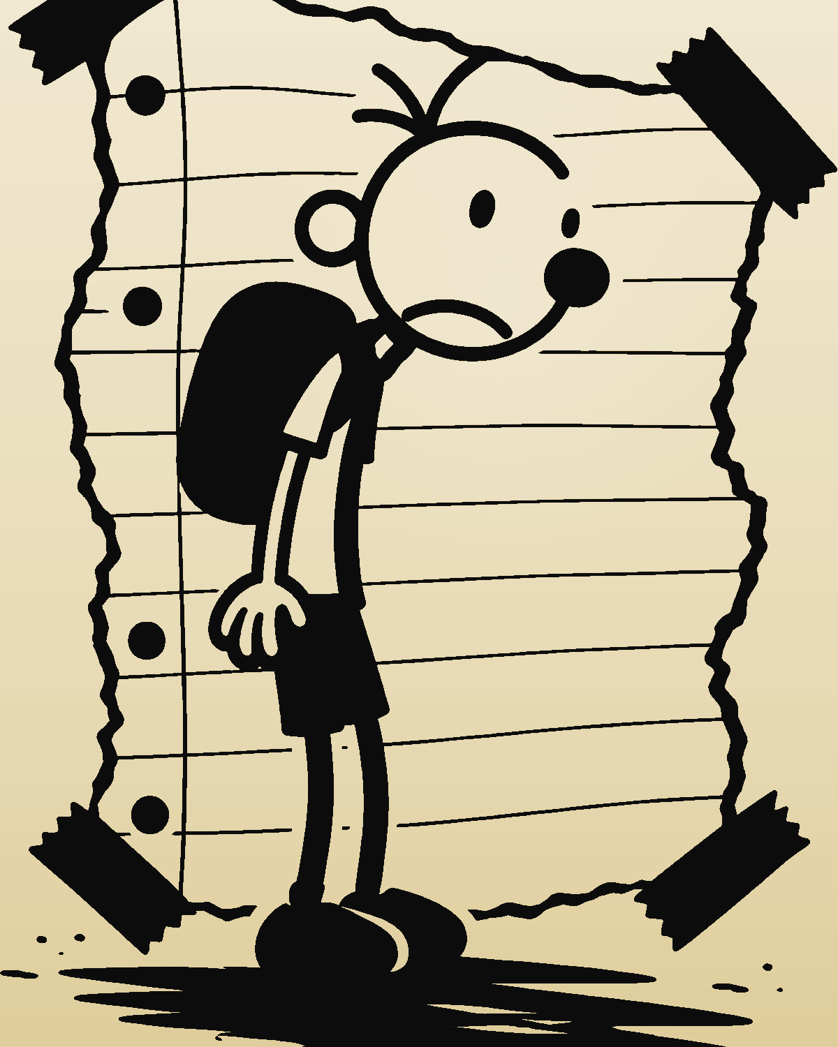 Diary of a Wimpy Kid — Jeff Kinney