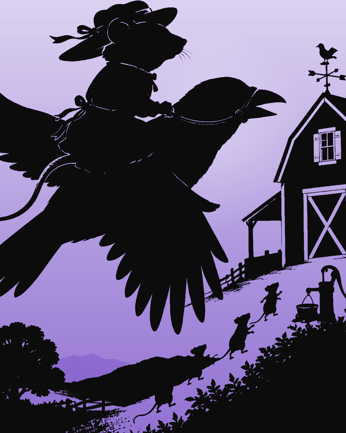 Mrs. Frisby and the Rats of NIMH — Robert C. O'Brien