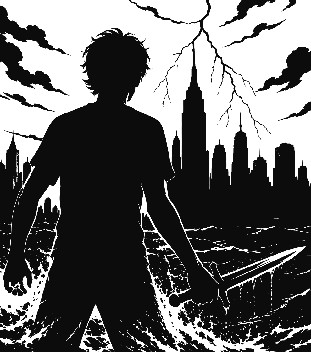 Percy Jackson #1: The Lightning Thief — Rick Riordan