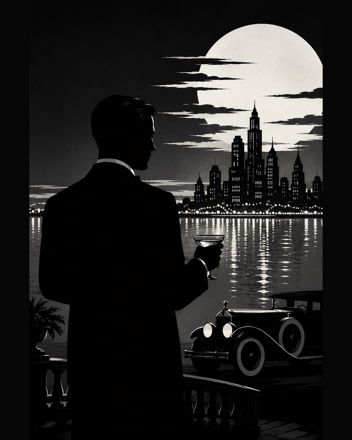 The Great Gatsby — F. Scott Fitzgerald