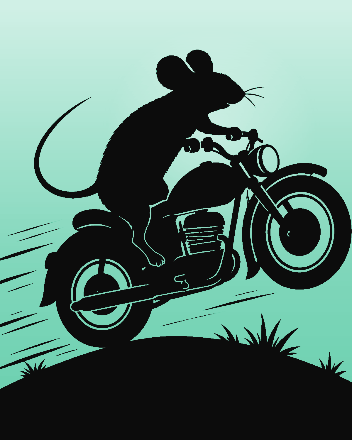 The Mouse and the Motorcycle — Beverly Cleary