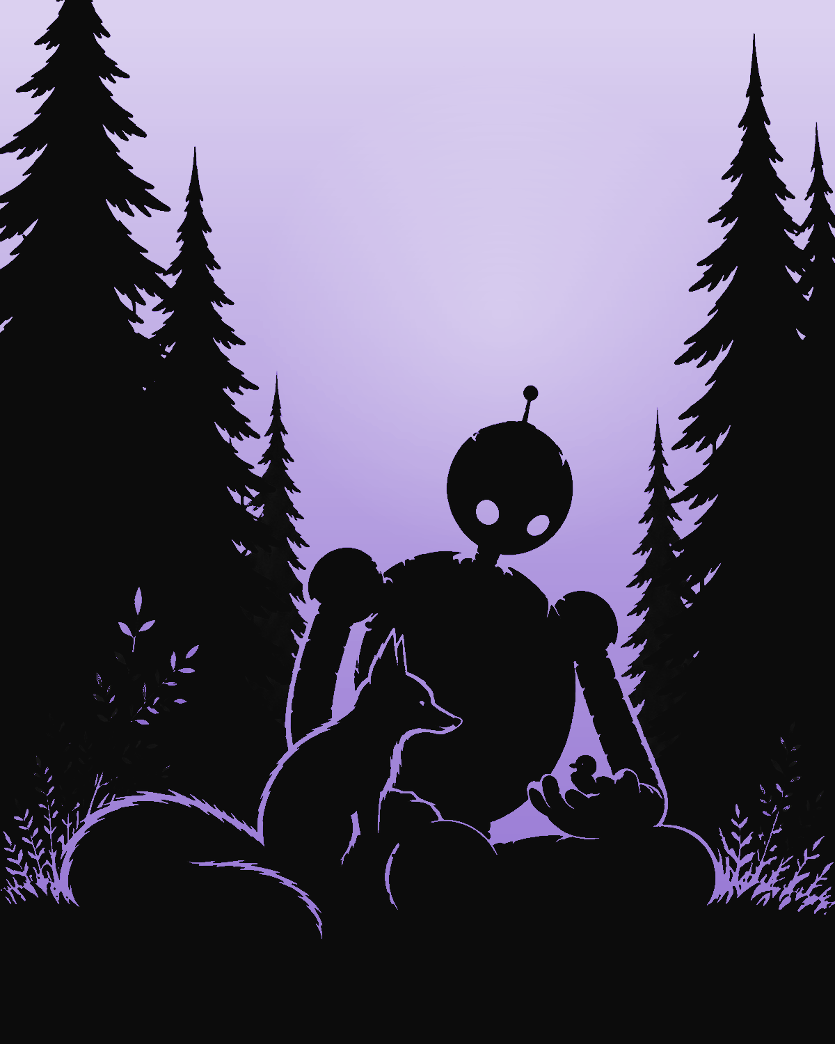 The Wild Robot — Peter Brown